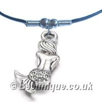 Mermaid Back Necklace